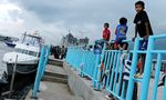 Pelabuhan Muara Angke Beroperasi