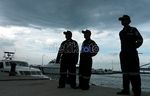 Pelabuhan Muara Angke Beroperasi