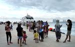 Pelabuhan Muara Angke Beroperasi