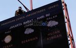 Awas Banjir, Hujan Deras Selama Januari