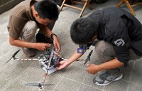 Selain itu tim Gamaro UGM dengan robot Joko Klono juga meraih medali perak untuk kategori robot Indonesia. Robot humanoid itu dapat menarikan tarian tradisional khas Yogyakarta tari Klana Topeng.