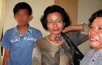 Sidang disiplin ini dihadiri oleh AAL alias Anjar Andreas Lagaronda dan kedua orang tuanya. Mahfudz Jufri/detikcom.