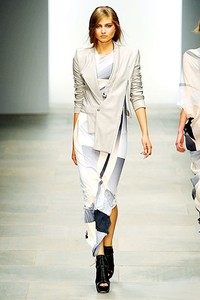 Jean Pierre Braganza, Spring/Summer 2012. London Fashion Week 2012. [Photo by Gareth Cattermole/Getty Images]