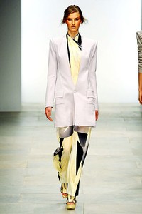 Jean Pierre Braganza, Spring/Summer 2012. London Fashion Week 2012. [Photo by Gareth Cattermole/Getty Images]