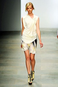 Jean Pierre Braganza, Spring/Summer 2012. London Fashion Week 2012. [Photo by Gareth Cattermole/Getty Images]