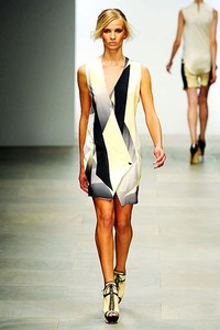 Jean Pierre Braganza, Spring/Summer 2012. London Fashion Week 2012. [Photo by Gareth Cattermole/Getty Images]