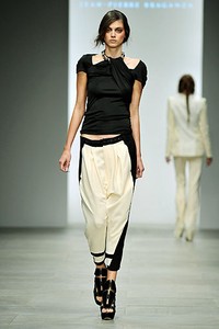 Jean Pierre Braganza, Spring/Summer 2012. London Fashion Week 2012. [Photo by Gareth Cattermole/Getty Images]