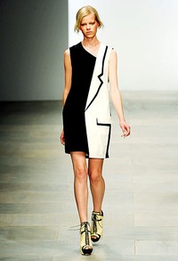 Jean Pierre Braganza, Spring/Summer 2012. London Fashion Week 2012. [Photo by Gareth Cattermole/Getty Images]