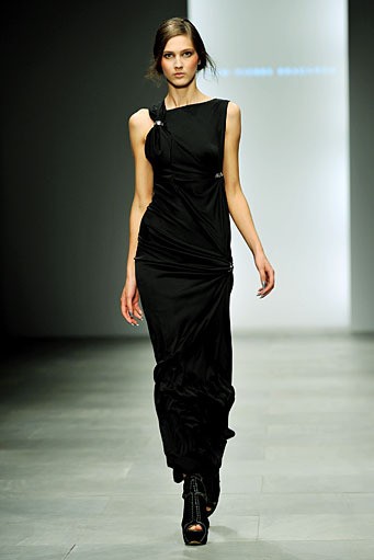 Jean Pierre Braganza, Spring/Summer 2012. London Fashion Week 2012. [Photo by Gareth Cattermole/Getty Images]