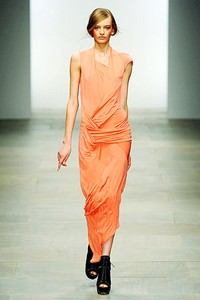 Jean Pierre Braganza, Spring/Summer 2012. London Fashion Week 2012. [Photo by Gareth Cattermole/Getty Images]