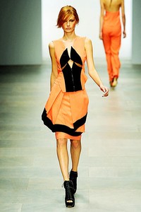 Jean Pierre Braganza, Spring/Summer 2012. London Fashion Week 2012. [Photo by Gareth Cattermole/Getty Images]