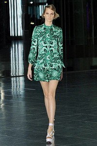 Jonathan Saunders, Spring/Summer 2012. London Fashion Week 2012. [Photo by Stuart Wilson/Getty Images]