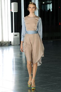 Jonathan Saunders, Spring/Summer 2012. London Fashion Week 2012. [Photo by Stuart Wilson/Getty Images]