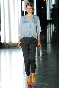 Jonathan Saunders, Spring/Summer 2012. London Fashion Week 2012. [Photo by Stuart Wilson/Getty Images]