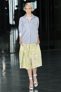 Jonathan Saunders, Spring/Summer 2012. London Fashion Week 2012. [Photo by Stuart Wilson/Getty Images]