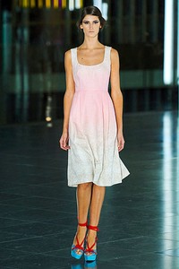 Jonathan Saunders, Spring/Summer 2012. London Fashion Week 2012. [Photo by Stuart Wilson/Getty Images]