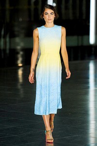 Jonathan Saunders, Spring/Summer 2012. London Fashion Week 2012. [Photo by Stuart Wilson/Getty Images]