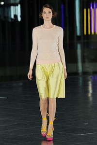 Jonathan Saunders, Spring/Summer 2012. London Fashion Week 2012. [Photo by Stuart Wilson/Getty Images]