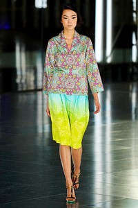 Jonathan Saunders, Spring/Summer 2012. London Fashion Week 2012. [Photo by Stuart Wilson/Getty Images]