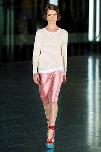 Jonathan Saunders, Spring/Summer 2012. London Fashion Week 2012. [Photo by Stuart Wilson/Getty Images]