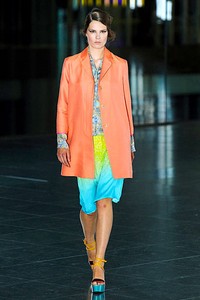 Jonathan Saunders, Spring/Summer 2012. London Fashion Week 2012. [Photo by Stuart Wilson/Getty Images]