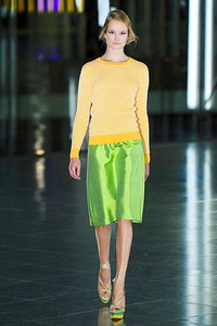 Jonathan Saunders, Spring/Summer 2012. London Fashion Week 2012. [Photo by Stuart Wilson/Getty Images]