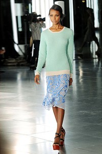 Jonathan Saunders, Spring/Summer 2012. London Fashion Week 2012. [Photo by Stuart Wilson/Getty Images]