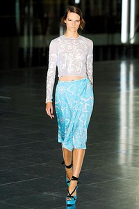 Jonathan Saunders, Spring/Summer 2012. London Fashion Week 2012. [Photo by Stuart Wilson/Getty Images]