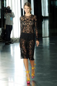 Jonathan Saunders, Spring/Summer 2012. London Fashion Week 2012. [Photo by Stuart Wilson/Getty Images]