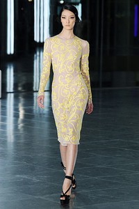 Jonathan Saunders, Spring/Summer 2012. London Fashion Week 2012. [Photo by Stuart Wilson/Getty Images]