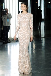 Jonathan Saunders, Spring/Summer 2012. London Fashion Week 2012. [Photo by Stuart Wilson/Getty Images]