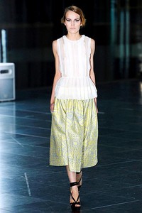 Jonathan Saunders, Spring/Summer 2012. London Fashion Week 2012. [Photo by Stuart Wilson/Getty Images]