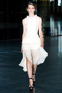 Jonathan Saunders, Spring/Summer 2012. London Fashion Week 2012. [Photo by Stuart Wilson/Getty Images]