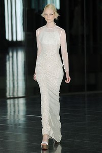 Jonathan Saunders, Spring/Summer 2012. London Fashion Week 2012. [Photo by Stuart Wilson/Getty Images]