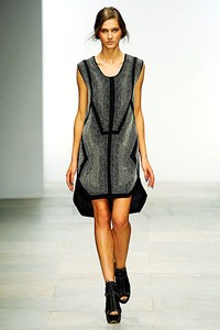 Jean Pierre Braganza, Spring/Summer 2012. London Fashion Week 2012. [Photo by Gareth Cattermole/Getty Images]