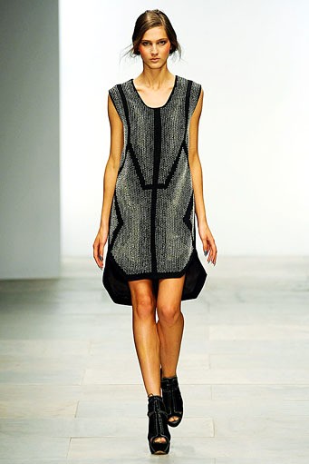 Jean Pierre Braganza, Spring/Summer 2012. London Fashion Week 2012. [Photo by Gareth Cattermole/Getty Images]