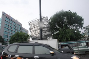  42 Pohon di Jakarta Tumbang Dihantam Hujan dan Puting Beliung