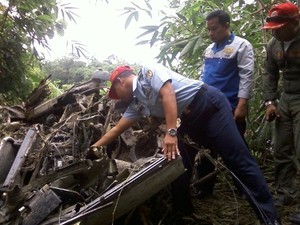 Sebelum Jatuh, Pesawat TNI AU Berputar Lalu Jatuh Setelah Tabrak Tebing