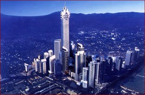 Keren! Gedung Tertinggi ke-5 Dunia Dibangun di Jakarta