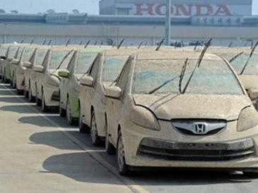 Suplai Honda Masih akan Bermasalah di Awal 2012