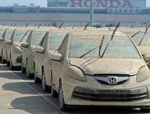 Suplai Honda Masih akan Bermasalah di Awal 2012