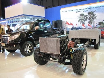 Jakarta-Malang Pulang Pergi, Esemka Tetap Tangguh