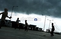 Anak kecil yang hidupnya tidak bahagia akan mengganggu mental anak itu sendiri. Rengga Sancaya/detikcom.