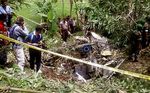 Pesawat Latih TNI AU Jatuh di Magelang
