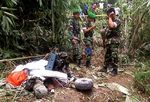 Pesawat Latih TNI AU Jatuh di Magelang