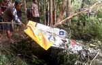 Pesawat Latih TNI AU Jatuh di Magelang