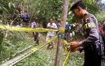 Pesawat Latih TNI AU Jatuh di Magelang