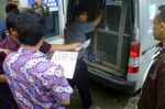 Reka Ulang Perampokan Mobil Pengisi ATM
