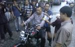 Reka Ulang Perampokan Mobil Pengisi ATM