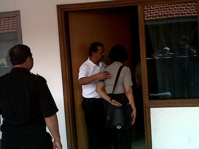 Walikota Sakit, Lurah Hingga Anggota Dewan Jenguk